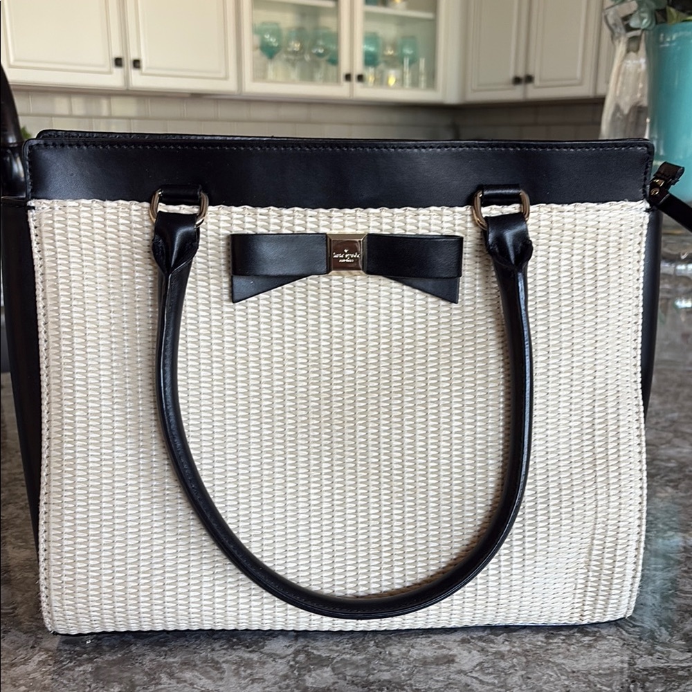 Like New! Kate Spade Montford Park Straw Jovie